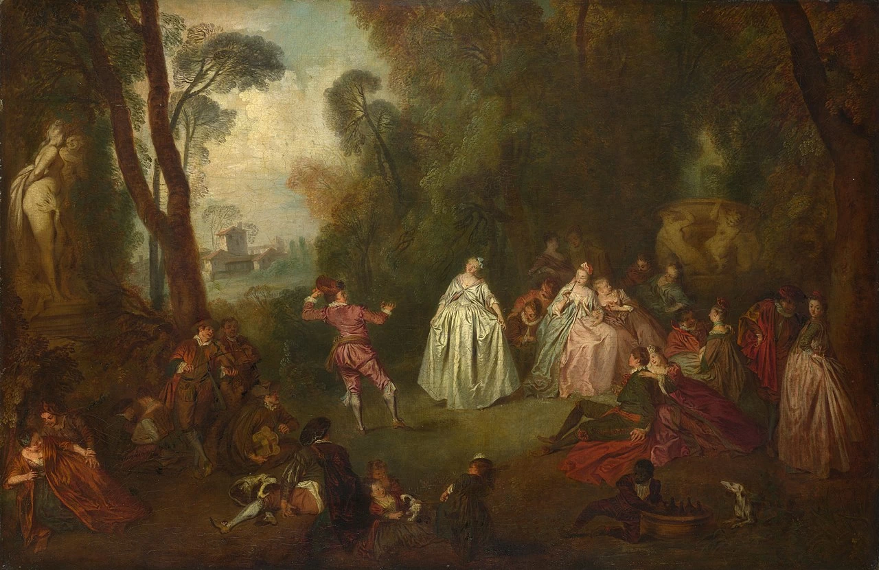 La danza - National Gallery, Londra